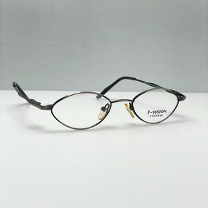 J-Vision Eyeglasses Eye Glasses Frames JV731 ANT SIL Japan 45-18-135